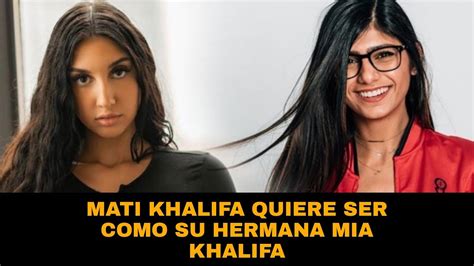 hermana mia khalifa|Mia khalifa hermana Search